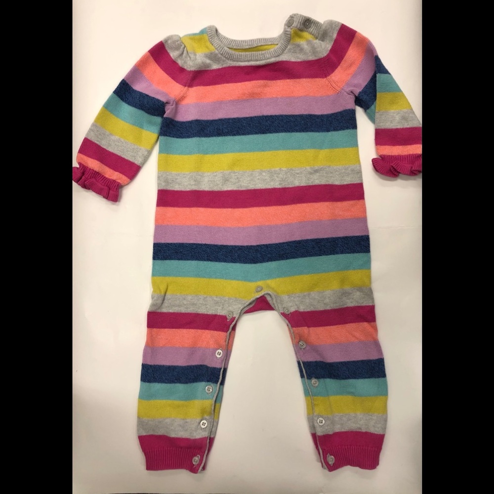 Baby Gap striped bodysuit